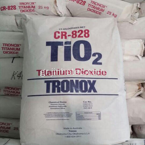 Jinzhou Chloride Titanium διοξείδιο Tronox CR828